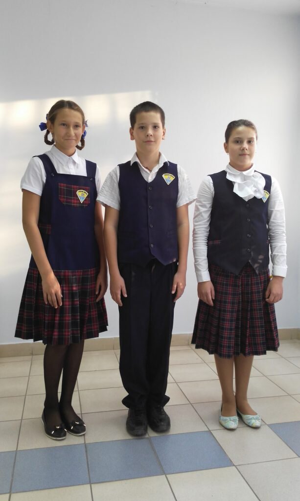 некрасивая школьная форма