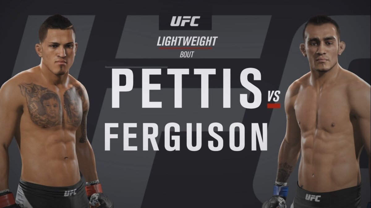 "Если бой между Хабибом и Конором состоится, бой с Петтисом будет громким возвращением, после которого я смогу выйти на победителя. Я знаю, что есть Пуарье, если будет необходимо, я и ему наваляю на пути к моему титулу" - Тони Фергюсон.