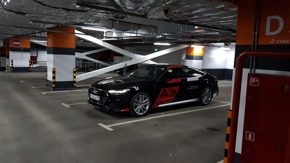 Новый Audi A7 Sportback