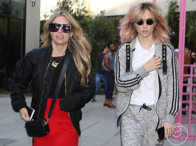 Поппи Джейми и Сьюки Уотерхаус