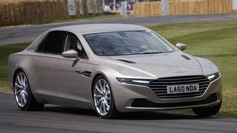 Lagonda Taraf - $1 million