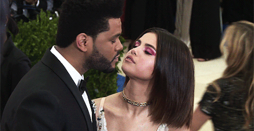 The Weeknd и Селена Гомез на Met Gala 2017