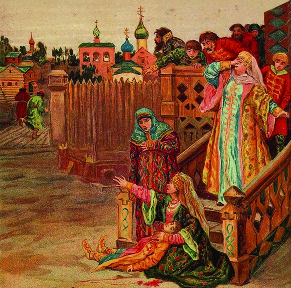 Смерть царевича Дмитрия