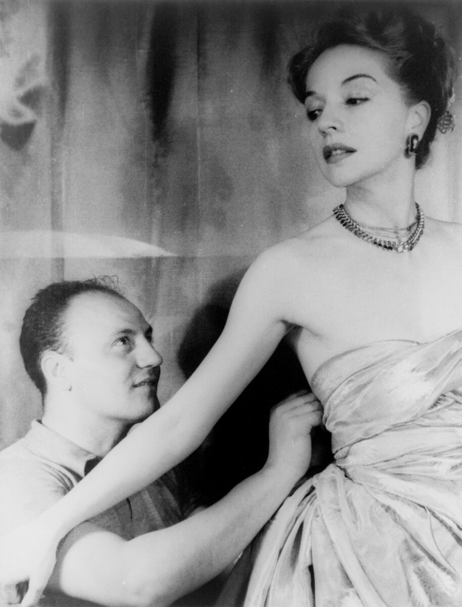 Пьер Бальмен и актриса Рут Форд, 1947 год. Фото: wikipedia.org/wiki/Бальмен,_Пьер