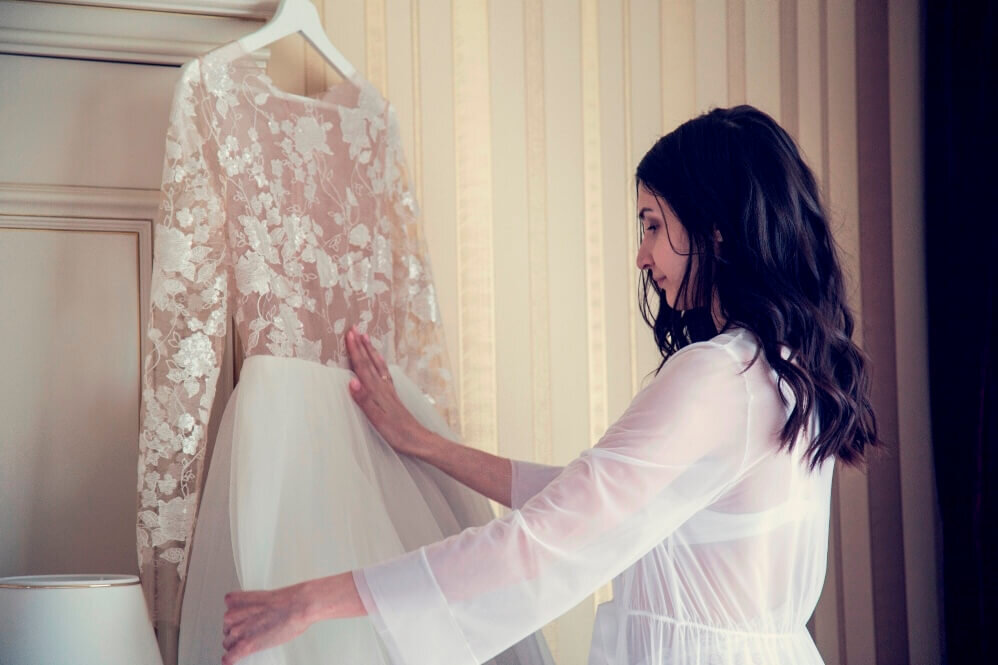 Свадебное платье невесты