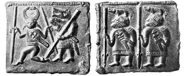 Пластины Торслунда. Берсерки