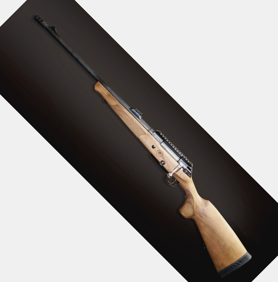 Длина ружья: 1 м 73 см; Длина ствола: 60 см;
Масса: 4 кг.
Магазин на 3 патрона (+1 в стволе).