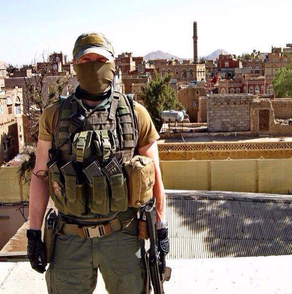 Боевик «ЛУКОМ-А» на территории Ирака