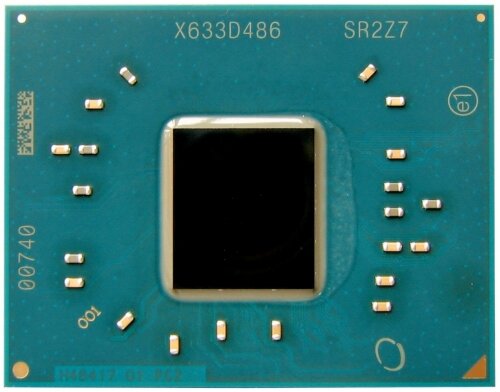 Intel Celeron N3350 - SR2Z7