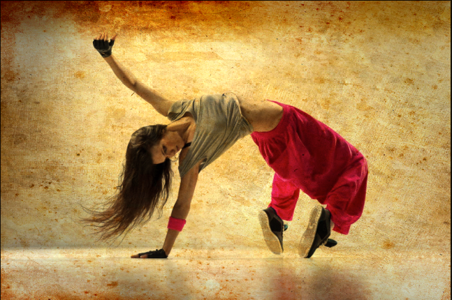 использование балета в качестве основы для других танцевальных техник 