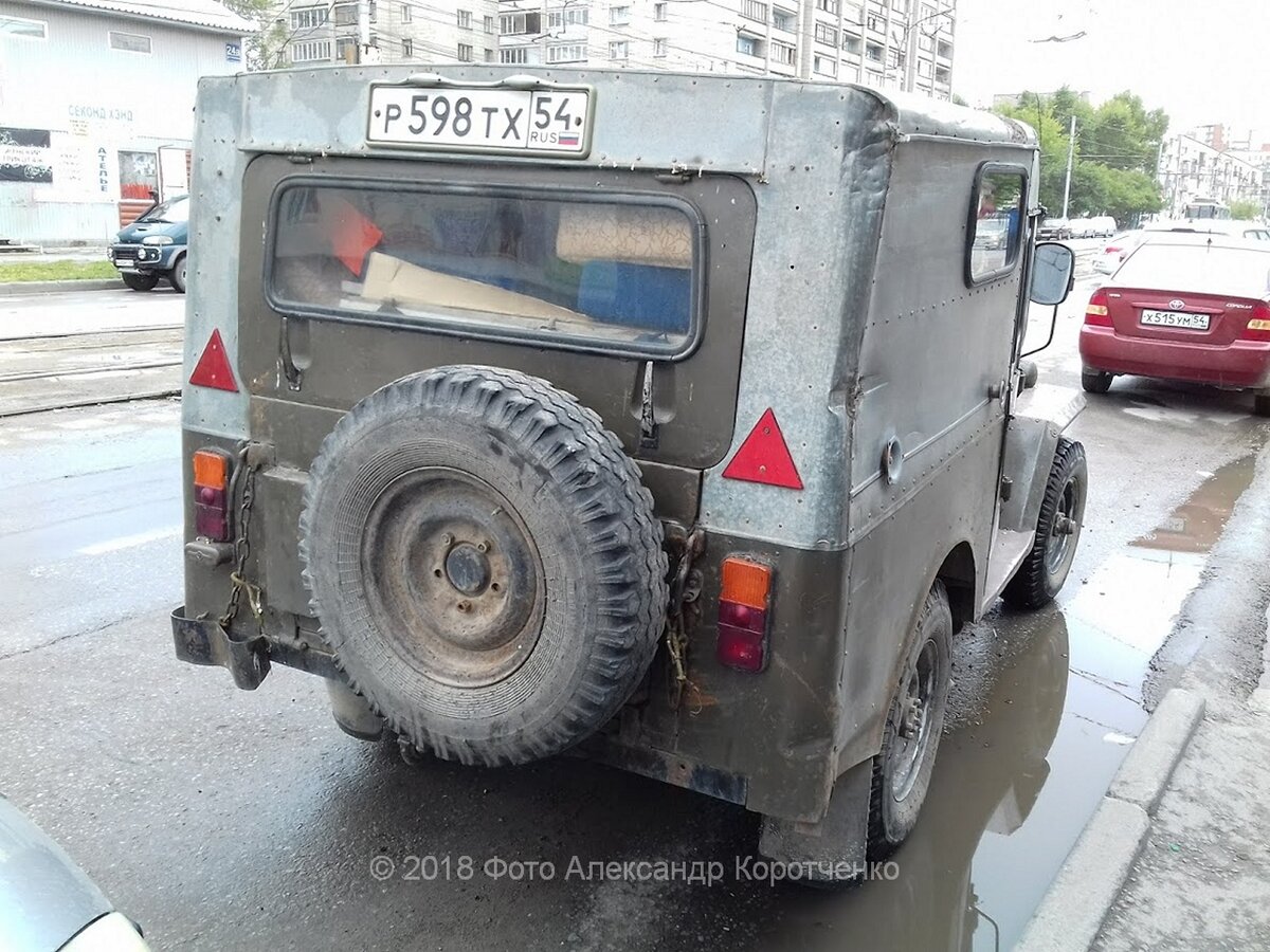 Самодельные автомобили в Новосибирске. Советский джип дяди Валеры. |  Новосибирский Журнал | Дзен