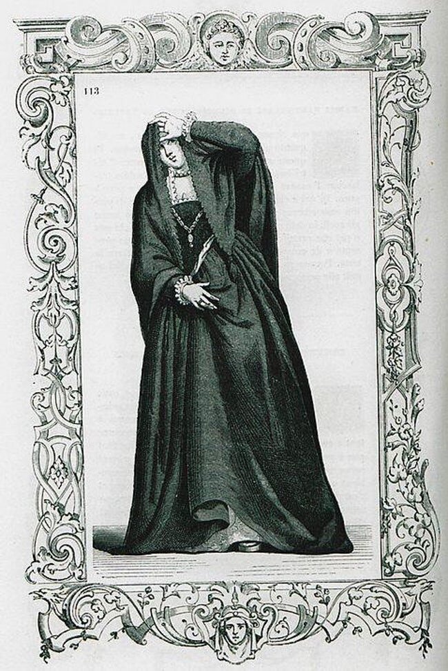 Илл. из: Чезаре Вечеллио.  Древняя и современная одежда всего мира. 1590. 