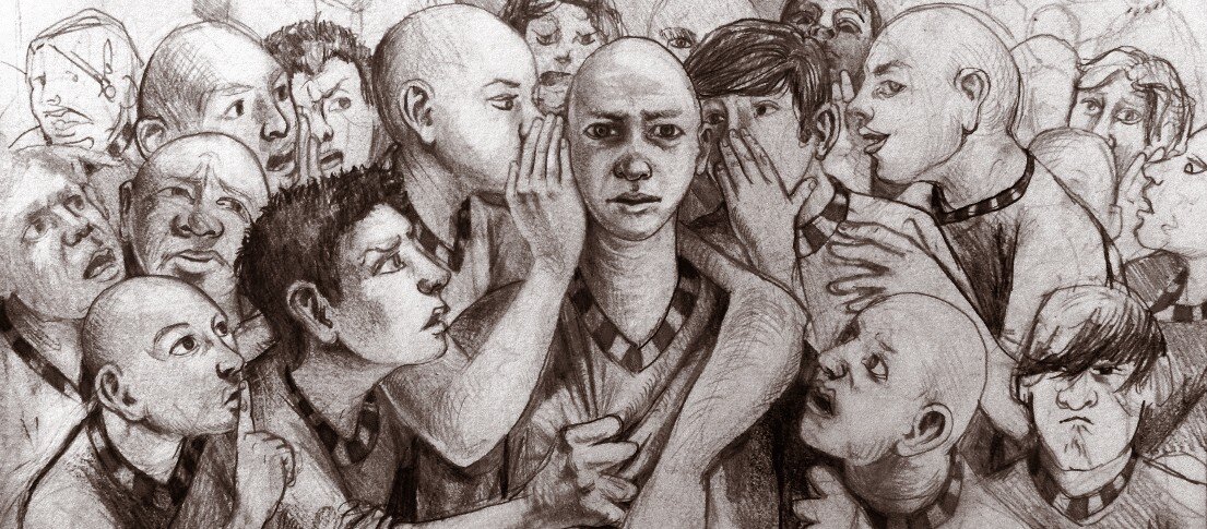 Голоса, дар, болезнь, особенность, сила.