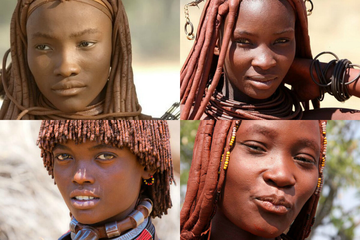 Народ химба: где живут самые красивые женщины Африки | Народы мира | Дзен