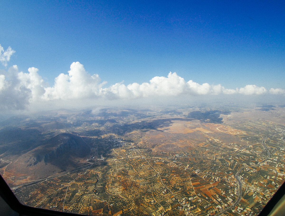 Посадка и взлет в Ираклионе, из кабины пилотов. | Записки Александра | Дзен