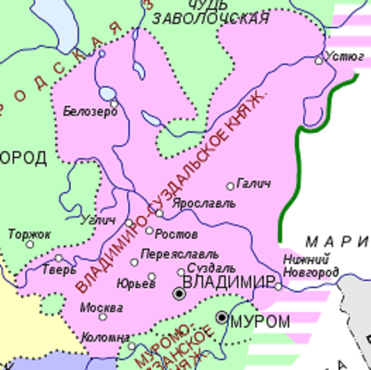 Ростов суздальское княжество. Карта Владимиро-Суздальского княжества в 12 веке. Владимиро-Суздальское княжество карта 12 века. Владимиро-Суздальское княжество 13 век. Владимирское Суздальское княжество.