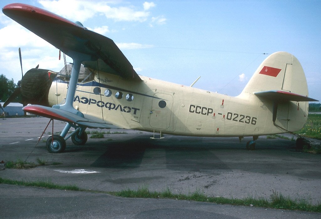 самолет Ан-2. Источник фото и-нет.