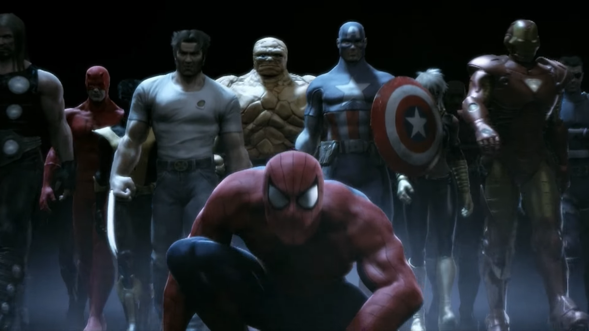 Скриншот Marvel Ultimate Alliance