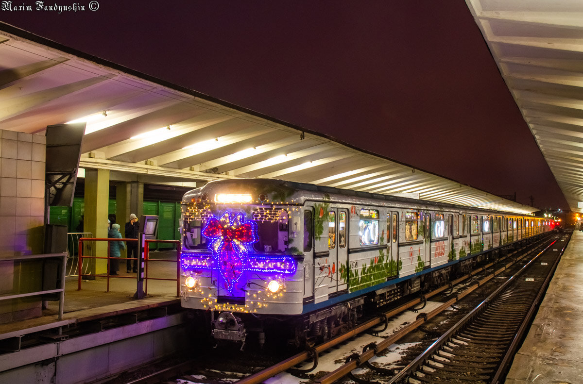 Новогодний Еж снова с нами! Фотограф: Максим Фандюшин