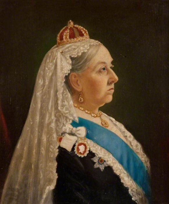 Королева Виктория