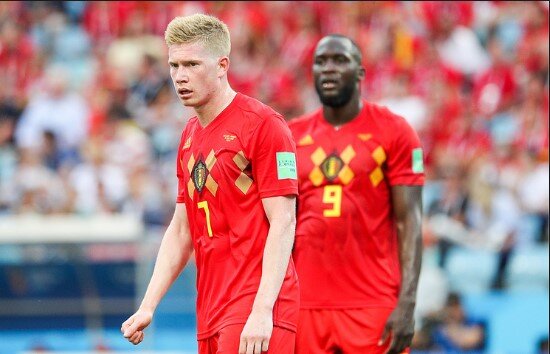 Футболисты в составе сборной Бельгии
