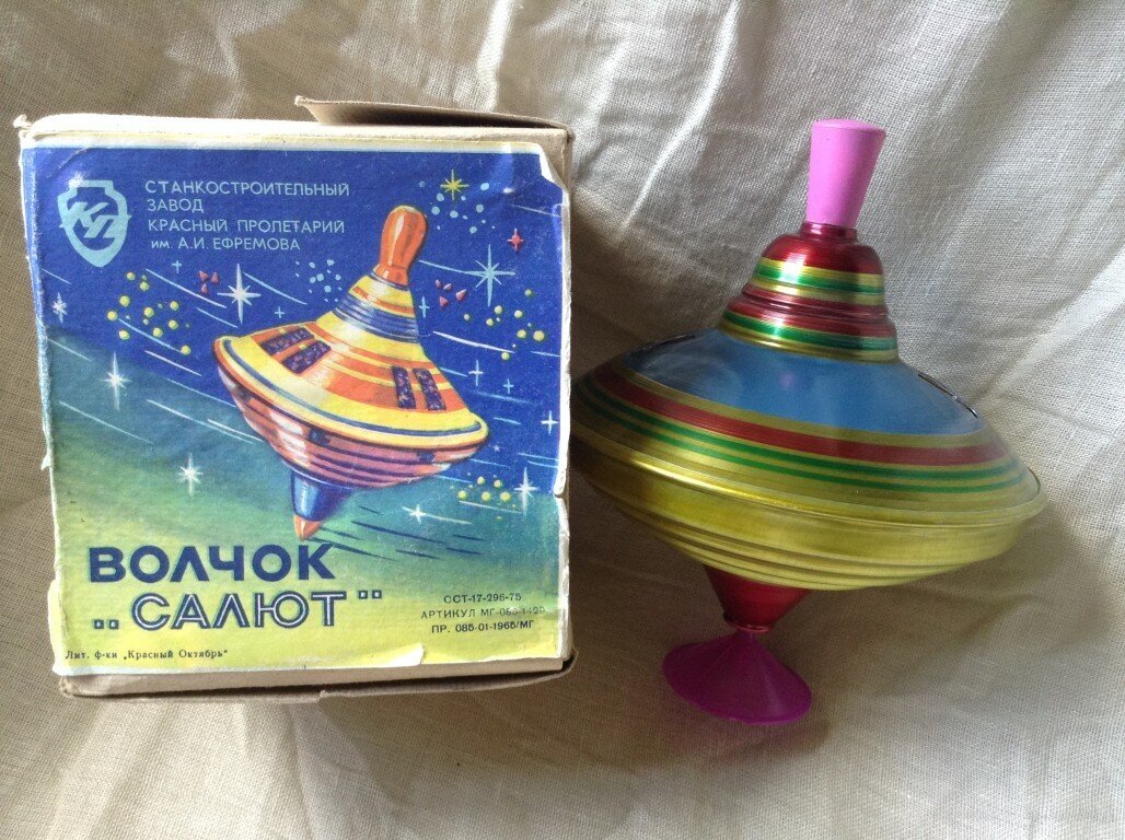 Юла с лошадкой. Игрушки СССР | Музей Игрушек СССР | Дзен