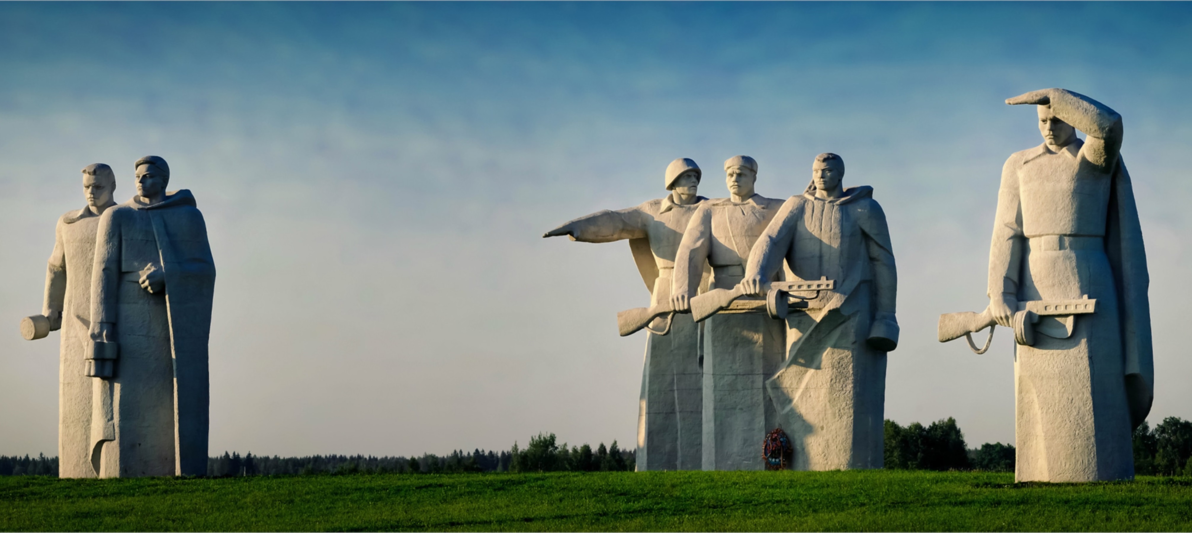 28 панфиловцев памятник рисунок