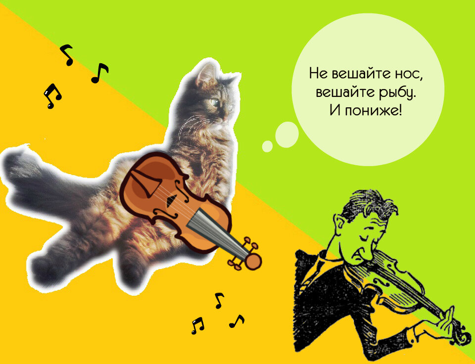 Картинка повесил нос