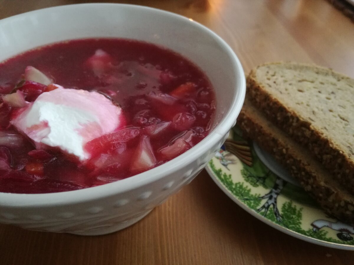 Нажористого и вкусного))