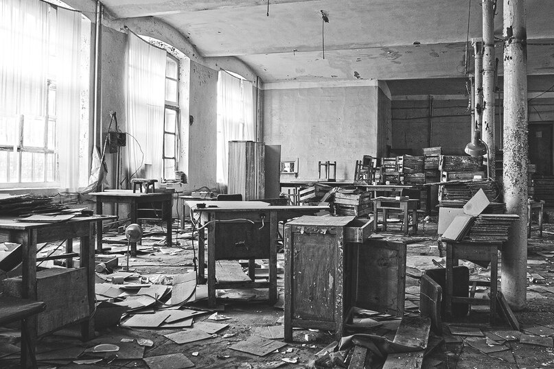 Продали 200 лет истории. Огромный заброшенный фарфоровый завод ...