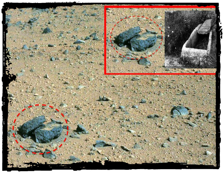 Древняя гробница на Марсе