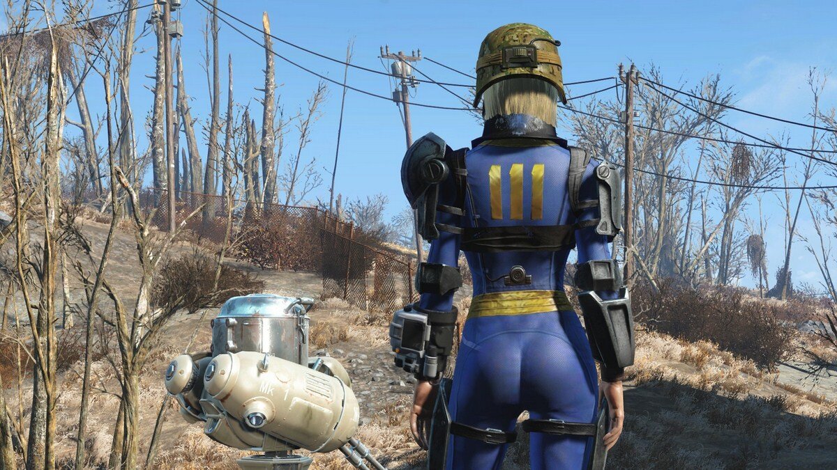 Fallout 4 все так плохо фото 96