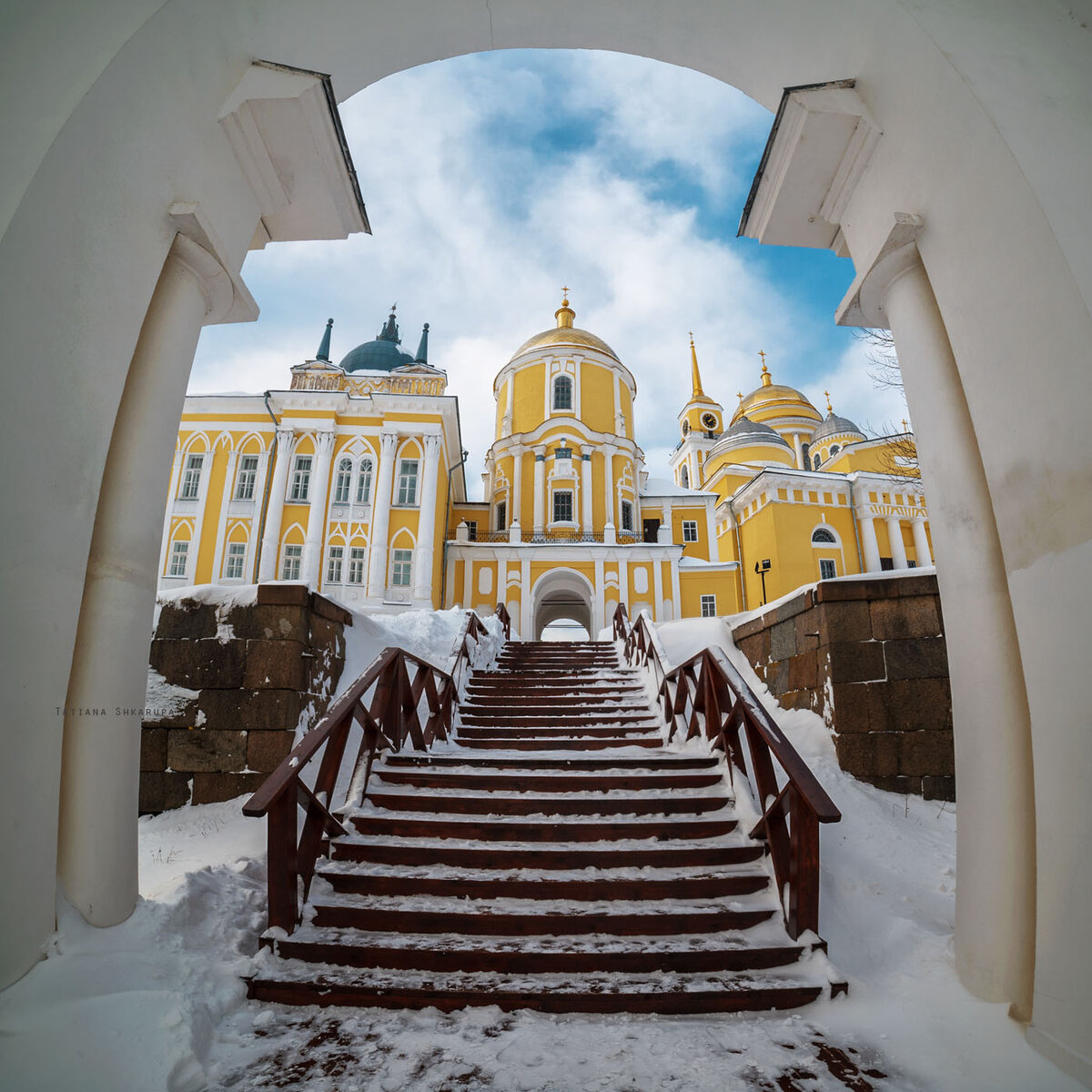 Нило-Столобенская пустынь.Островной монастырь. | TRAVEL BOOK/Фотография,  как медитация. | Дзен