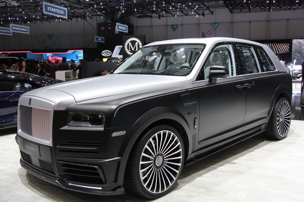 Реплика от Роллс Ройс Mansory.