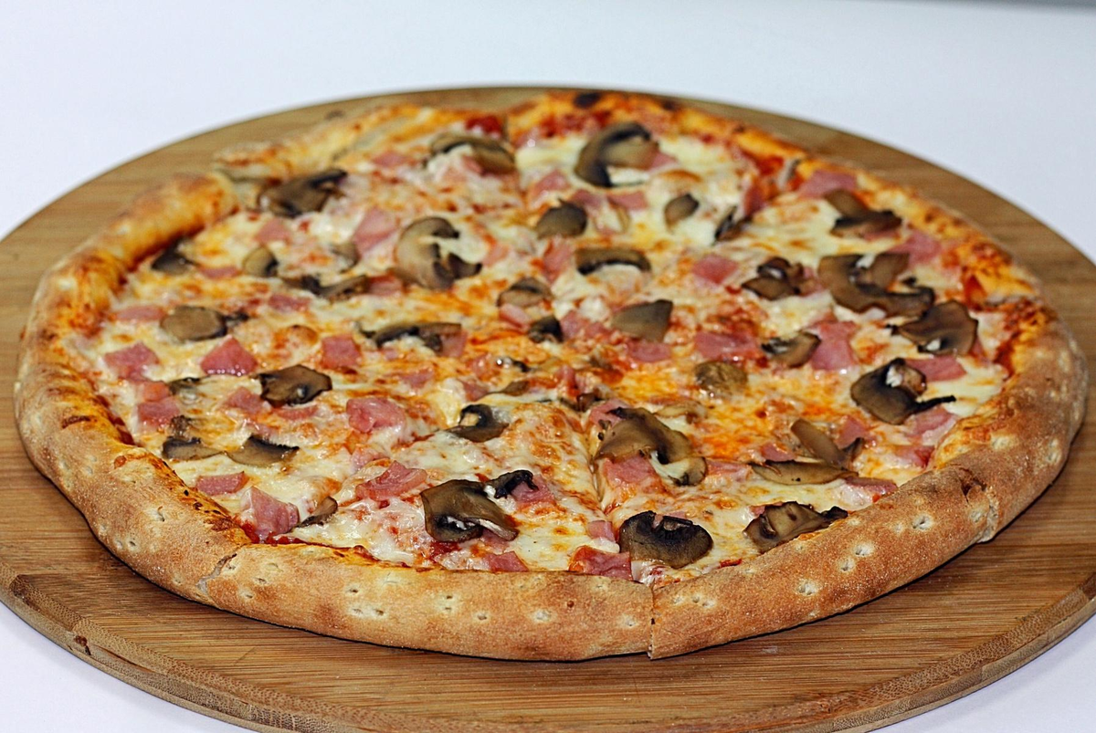 грибная пицца из шампиньонов фото 87