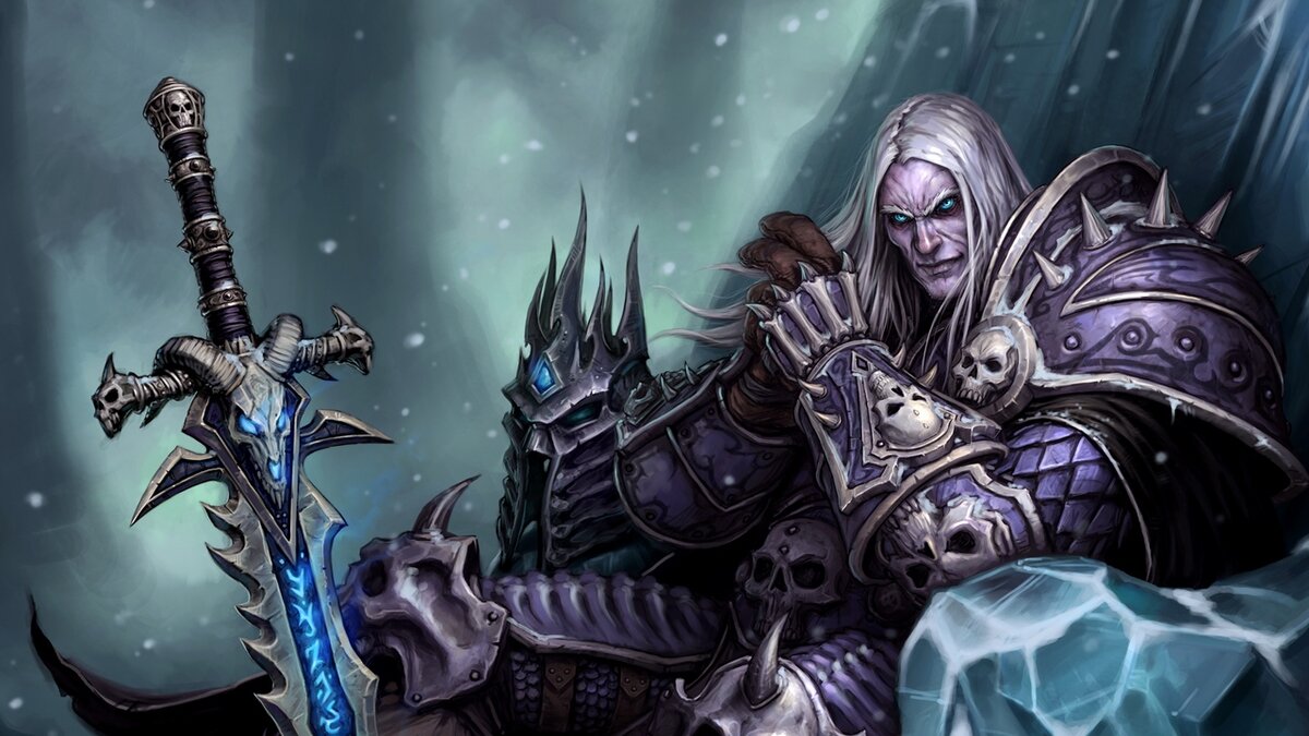 WoW Lich king лучший ? | Ламповый гейминг с чайком | Дзен