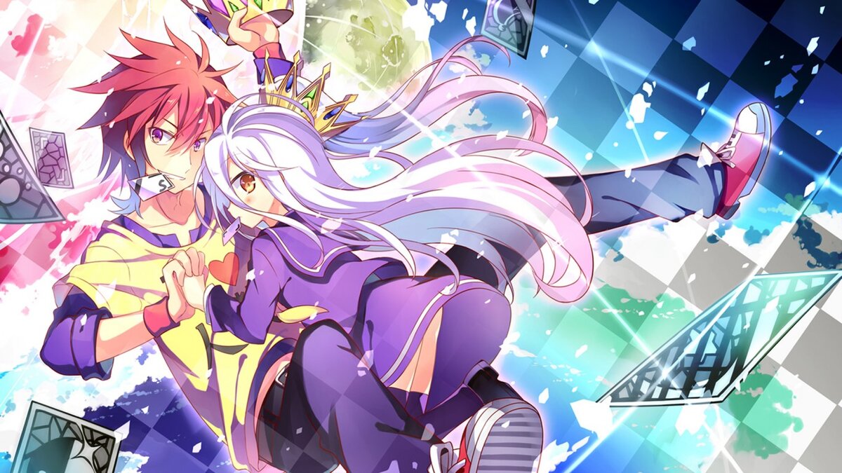 No game - no life, как девиз по жизни! | DailyAnime | Аниме | Манга | Дзен