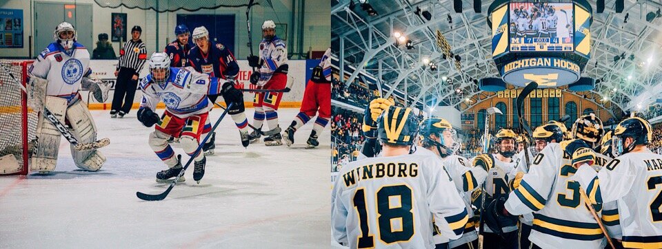 Фото скачано: слева - shlru.ru/ справа - mgoblue.com. На всех фото здесь и далее слева - Россия, справа - США