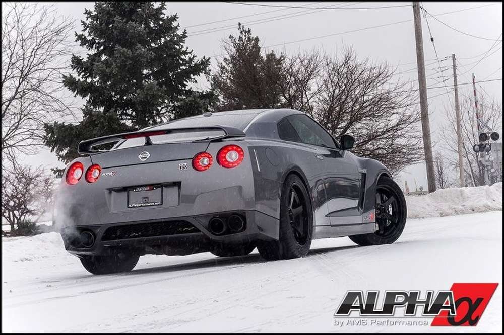 Nissan GT-R 1600HP by Alpha Performance 2013 года