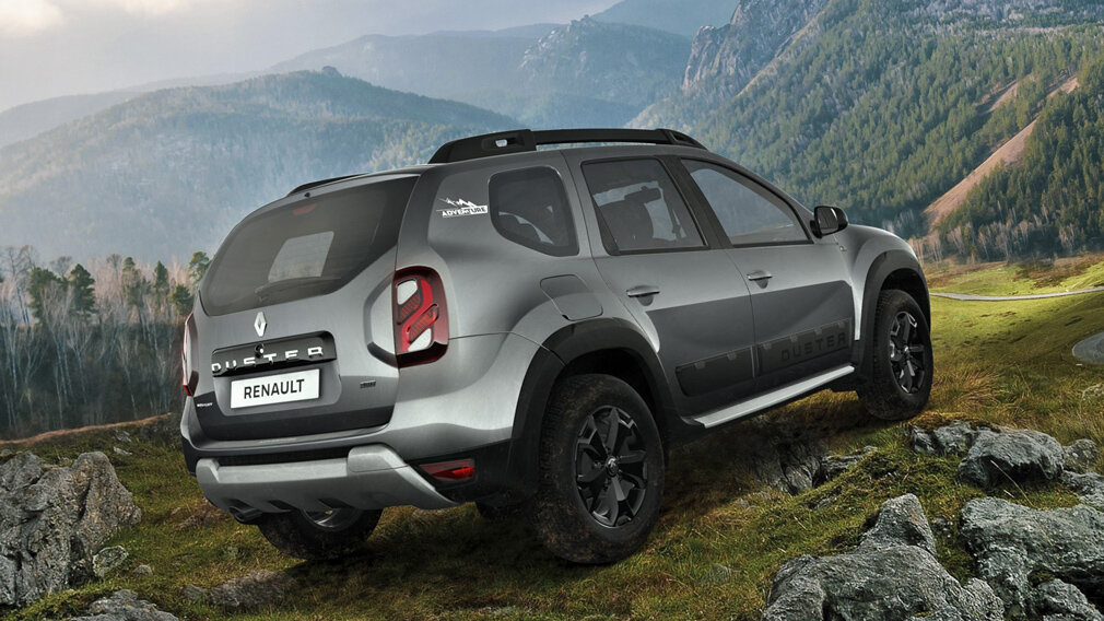 Renault Duster 2013 2 0 MT Adventure