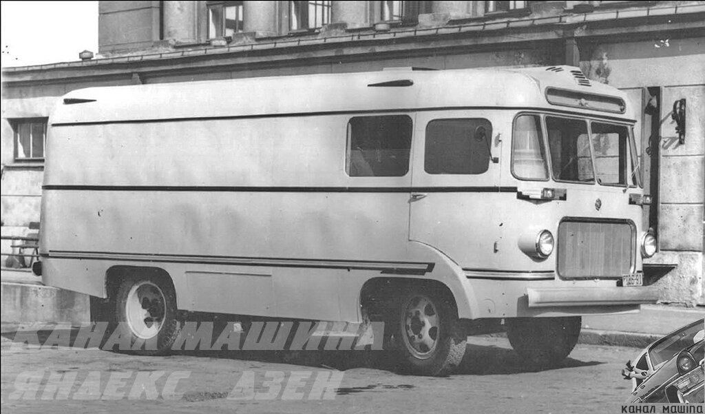 Продуктовый фургон ТА-8 (1959 г.)
