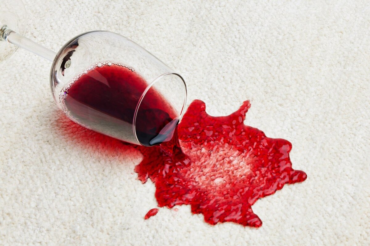 Вывести красное вино дивана