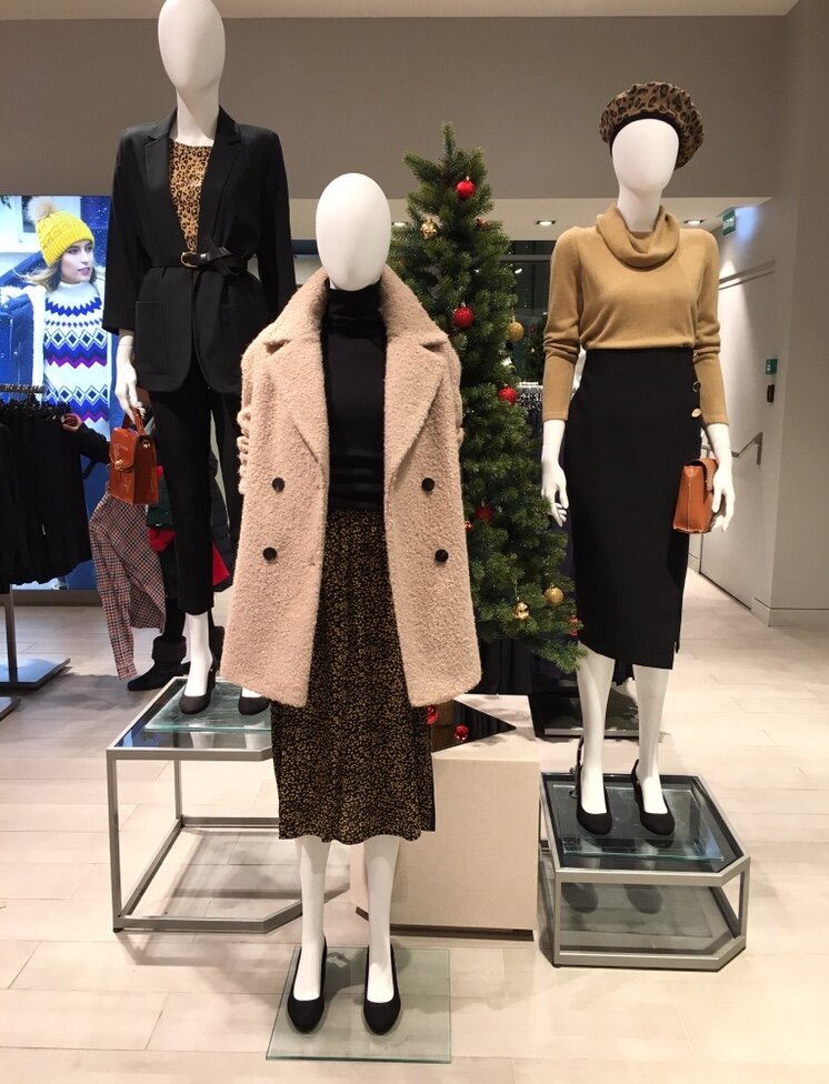 Формальные комплекты с добавлением принта 