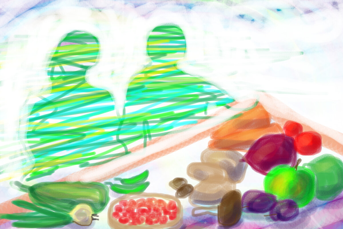 И без мяса жить можно. По крайней мере мы живём)