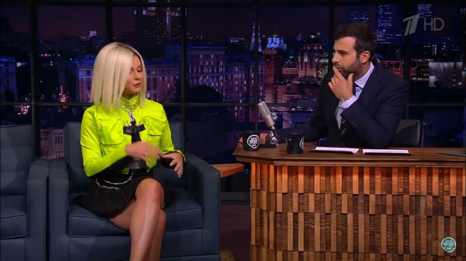 
К слову,в этом году Нюша отпразднуем 10 лет на сцене. 