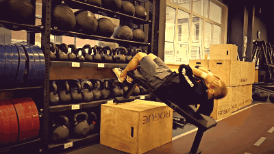 3-4 подхода по 15-30 повторений.