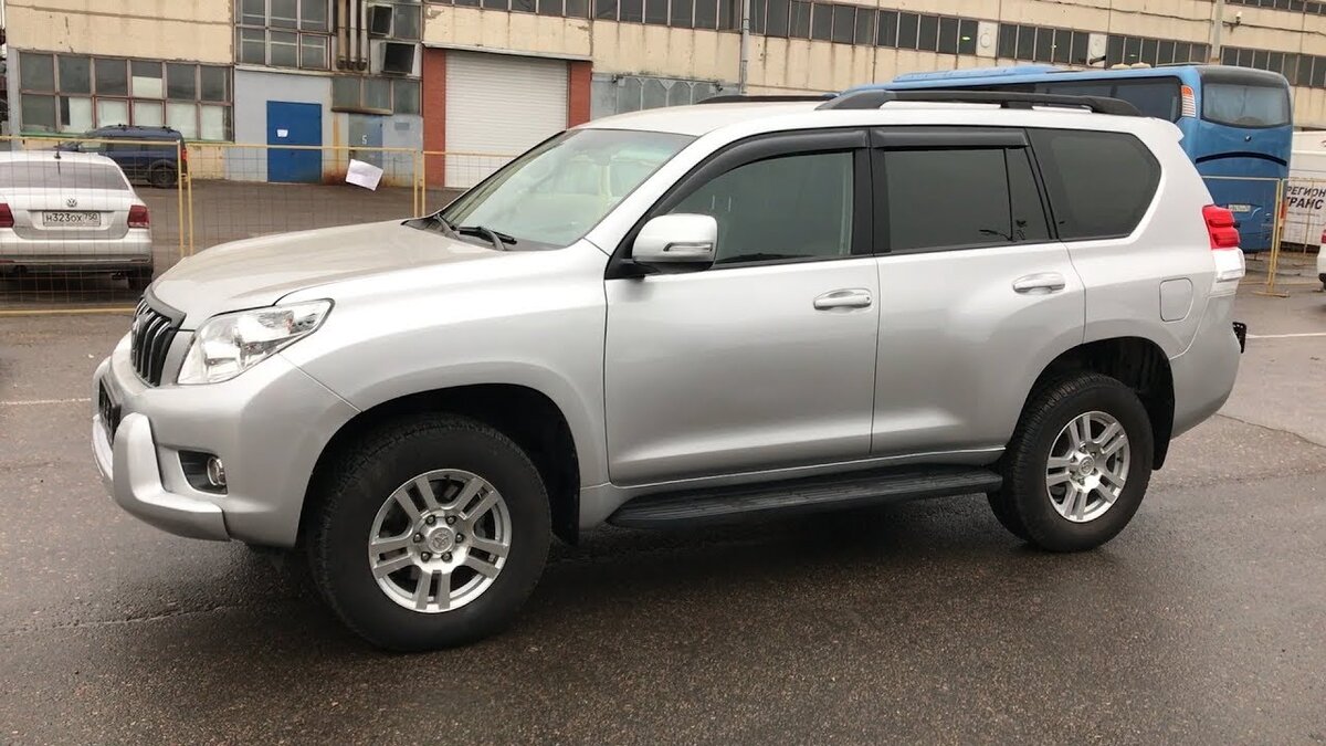 Купить Toyota Land Cruiser Prado 150 2011 года и попасть на 1.7 млн рублей  (Автохлам) | Клубный Сервис | Дзен