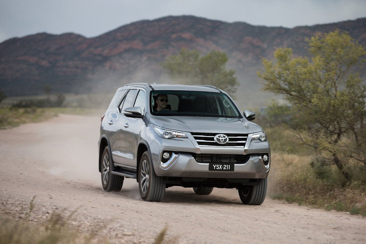 Toyota Fortuner