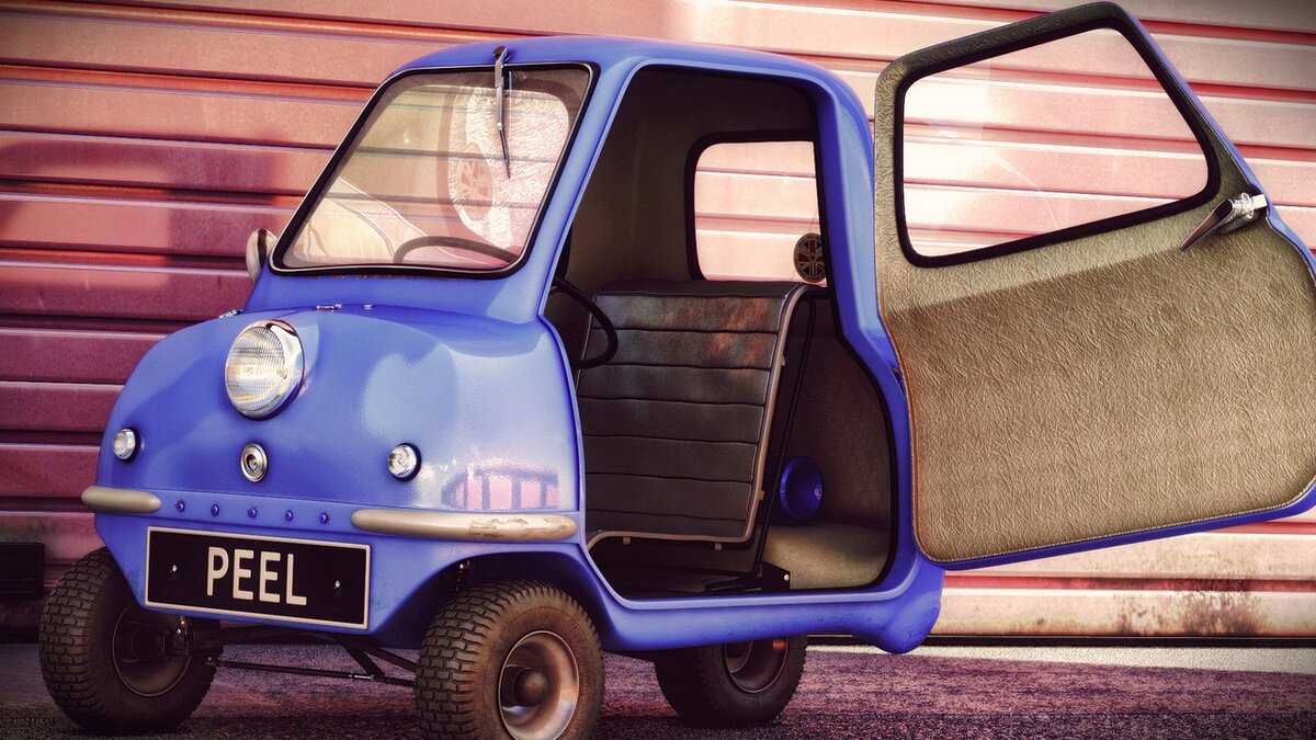 Машина Peel p50