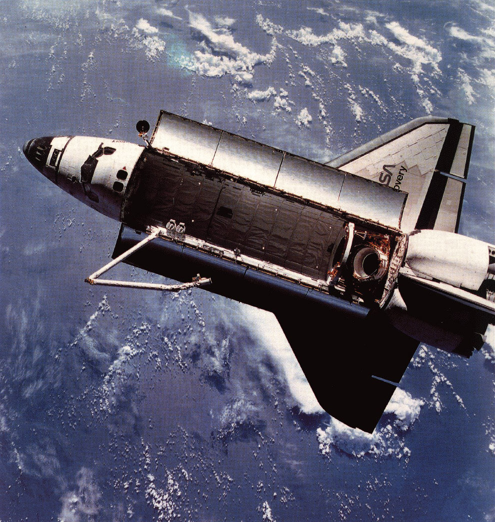 Американский космический челнок "Челленджер"